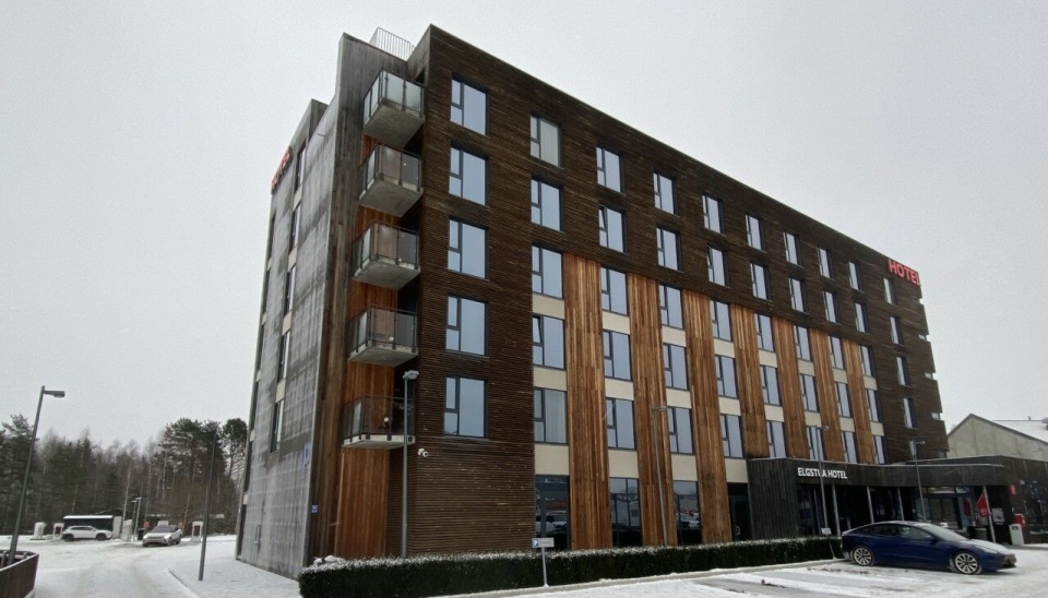 Akershus Eiendom skriver i en rapport at de har stor tro på den fremtidige hotellnæringen, og at flere investorer vil være interessert i hotell. Bildet er fra Elgstua Hotell i Elverum.