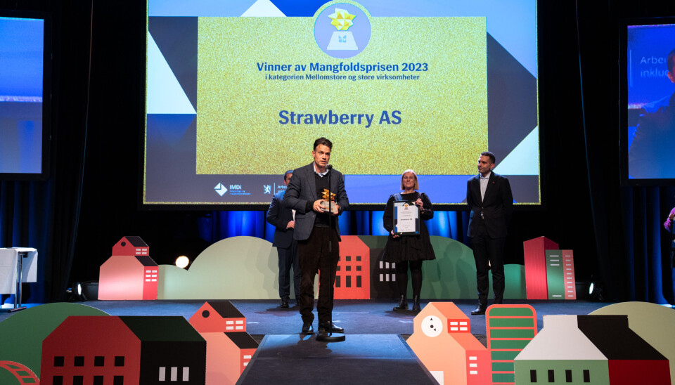 Strawberry kunne juble for mangfoldpris i kategorien mellomstore og store virksomheter for 2023. Adm. direktør i Strawberry sier de er veldig stolte av det arbeidet som gjøres ute på hotellene.
