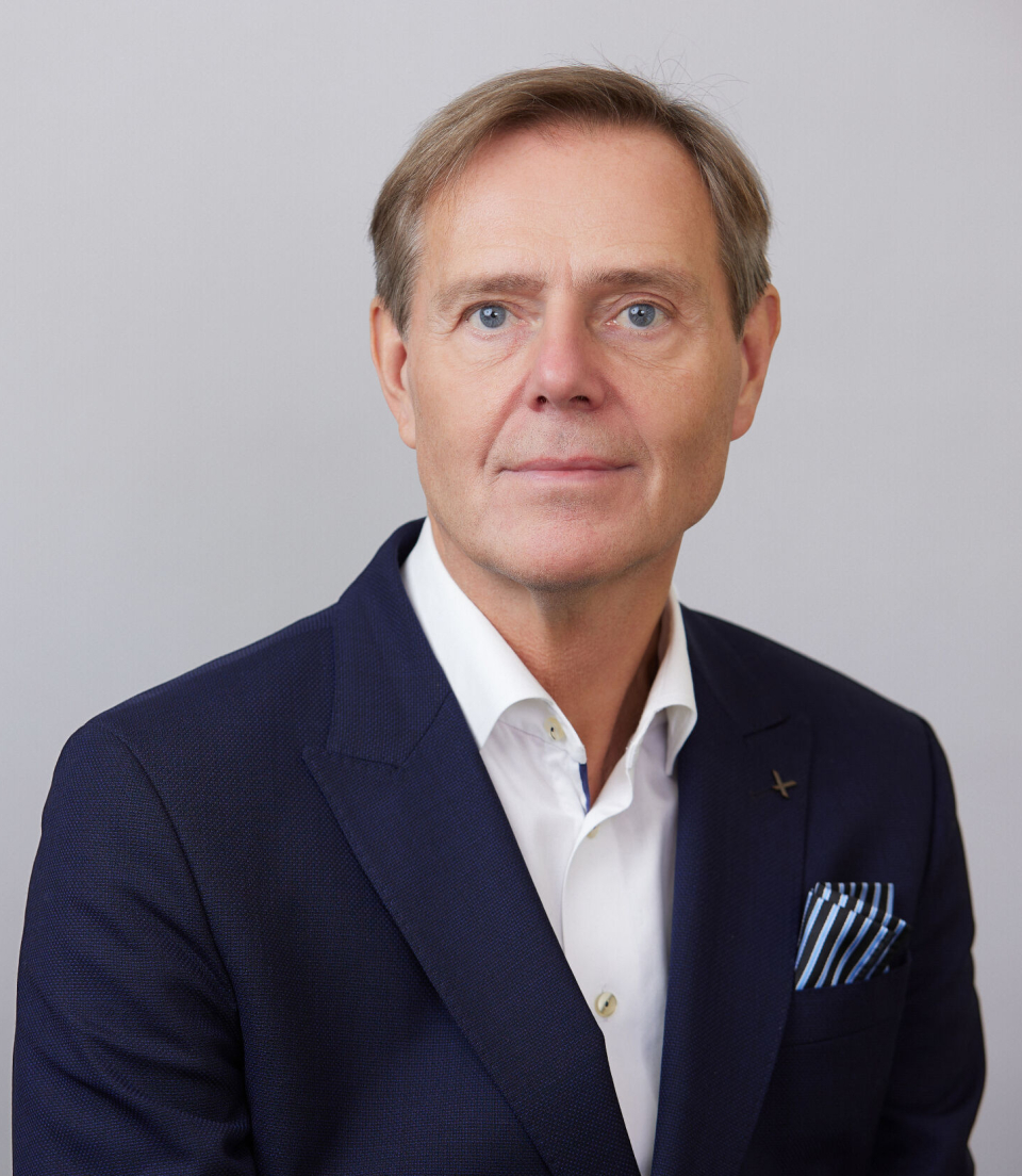 Percy Henriksson i First Hotels.