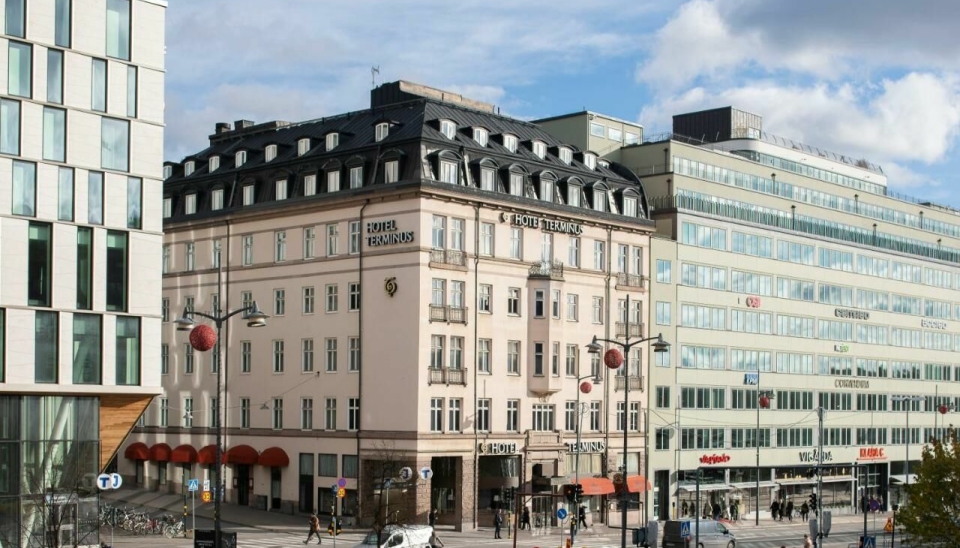 LANDEMERKEHOTELL: Olav Thon Gruppen har kjøpt Vasagatan 20 i Stockholm, og overtar våren 2025.