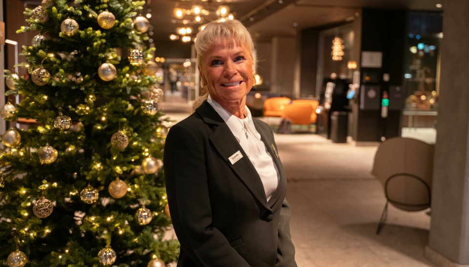 Erfarne Ellen Ravnå er ny distriktsdirektør for Scandic Oslo. Ravnå har vært i hotellbransjen siden 1980-tallet.
