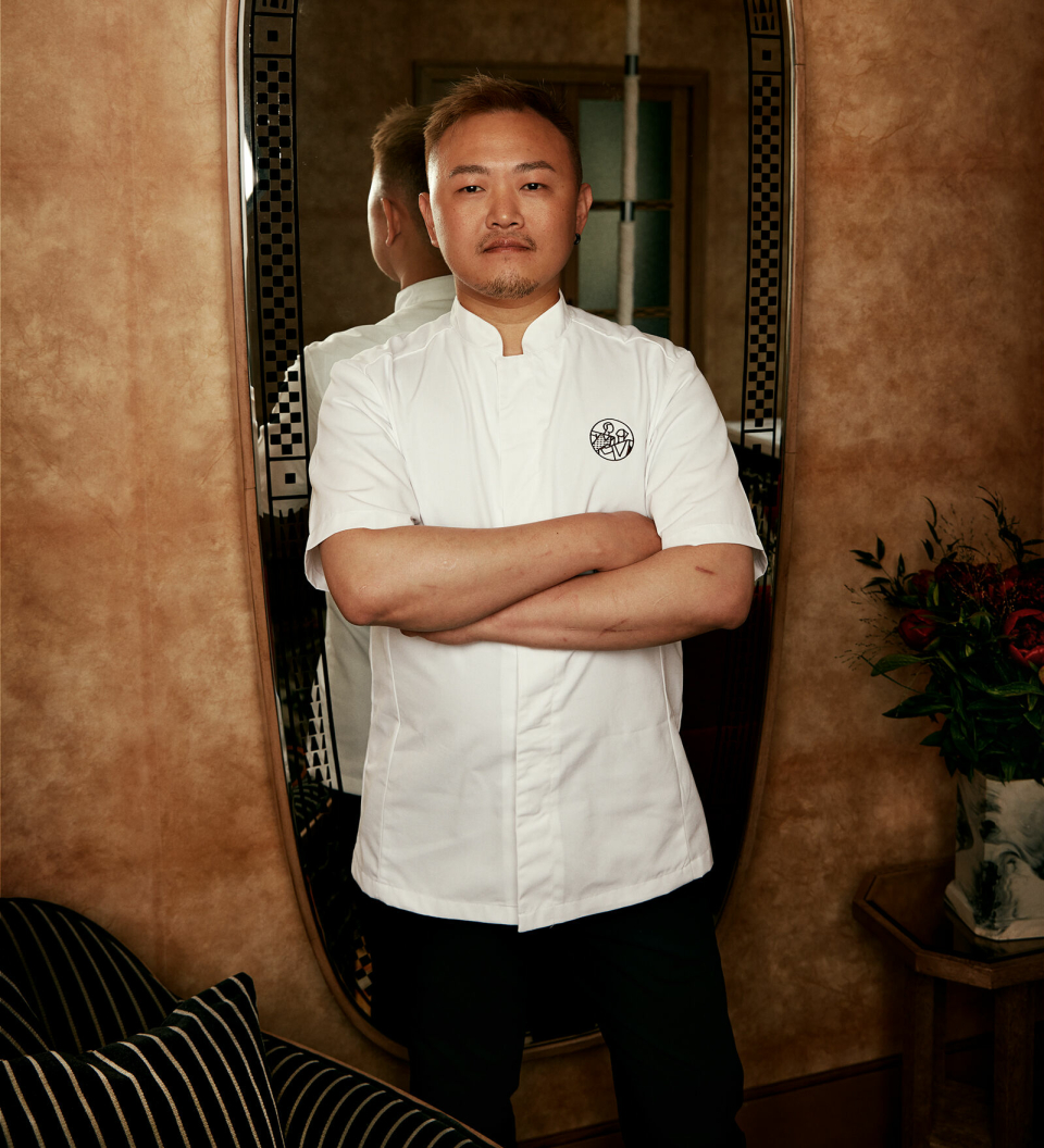Excutive Pastry Chef på Sommerro, Jiann Lih Chuah.