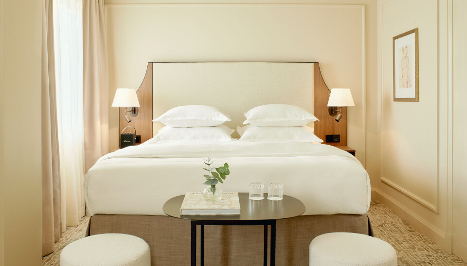 Boutiquehotellet i sentrale Stockholm åpner høsten neste år, og har 103 rom og suiter, restaurant, cocktailbar, spa og mye mer.