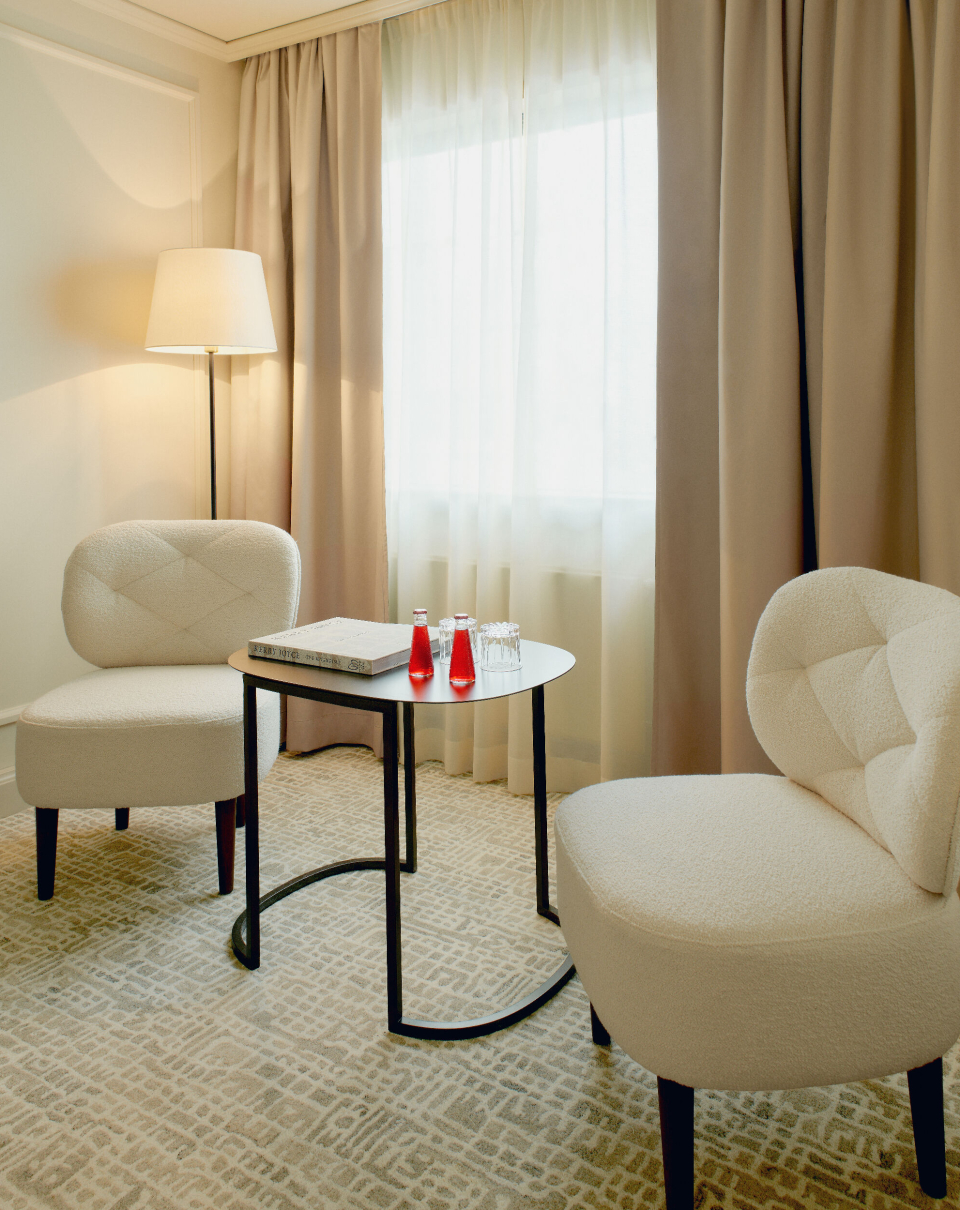 Prisvinnere åpner boutiquehotell i Stockholm