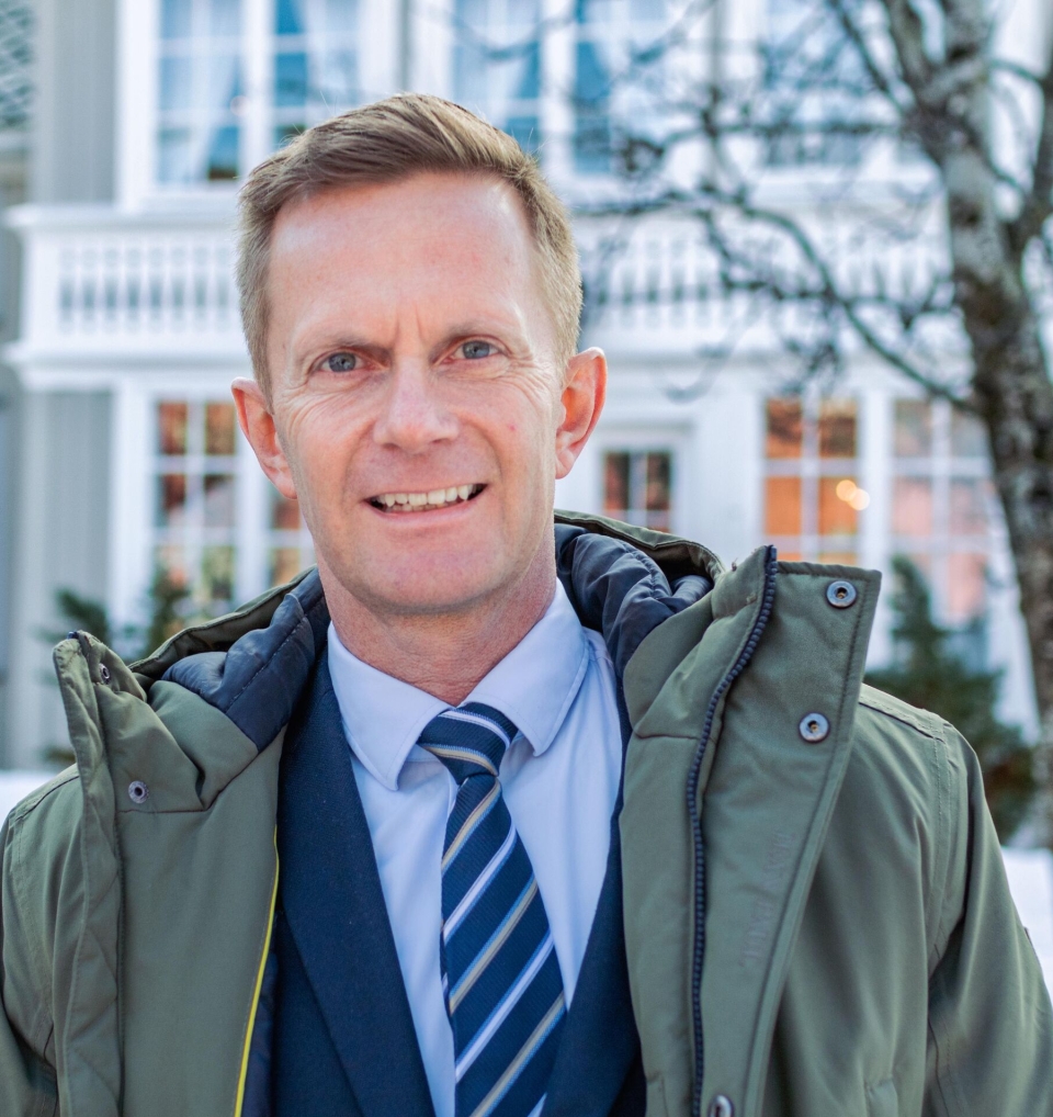 Adm. direktør i Classic Norway Hotels, Stephen Meinich-Bache.