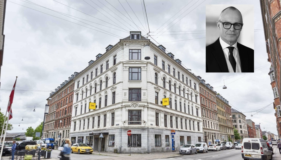 Den danske lavpriskjeden Zleep Hotels åpnet sitt første hotell i 2003, og opplever enorm vekst. Bildet er hentet fra ett av kjedens hotell i København. Innfelt grunnlegger og adm. direktør i kjeden, Peter Haaber.