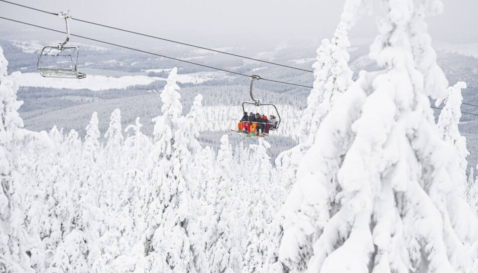 Helt rått! Fjellturismeselskapet SkiStar satte historisk rekord i gjennomsnittlig overnattingsbelegg og og antall skidager i jule- og nyttårshelgen. Bildet er hentet fra Trysil.