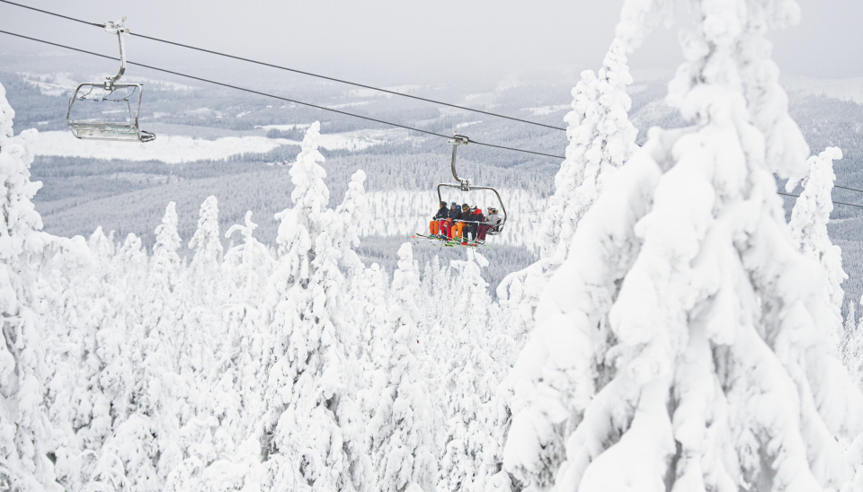 Helt rått! Fjellturismeselskapet SkiStar satte historisk rekord i gjennomsnittlig overnattingsbelegg og og antall skidager i jule- og nyttårshelgen. Bildet er hentet fra Trysil.