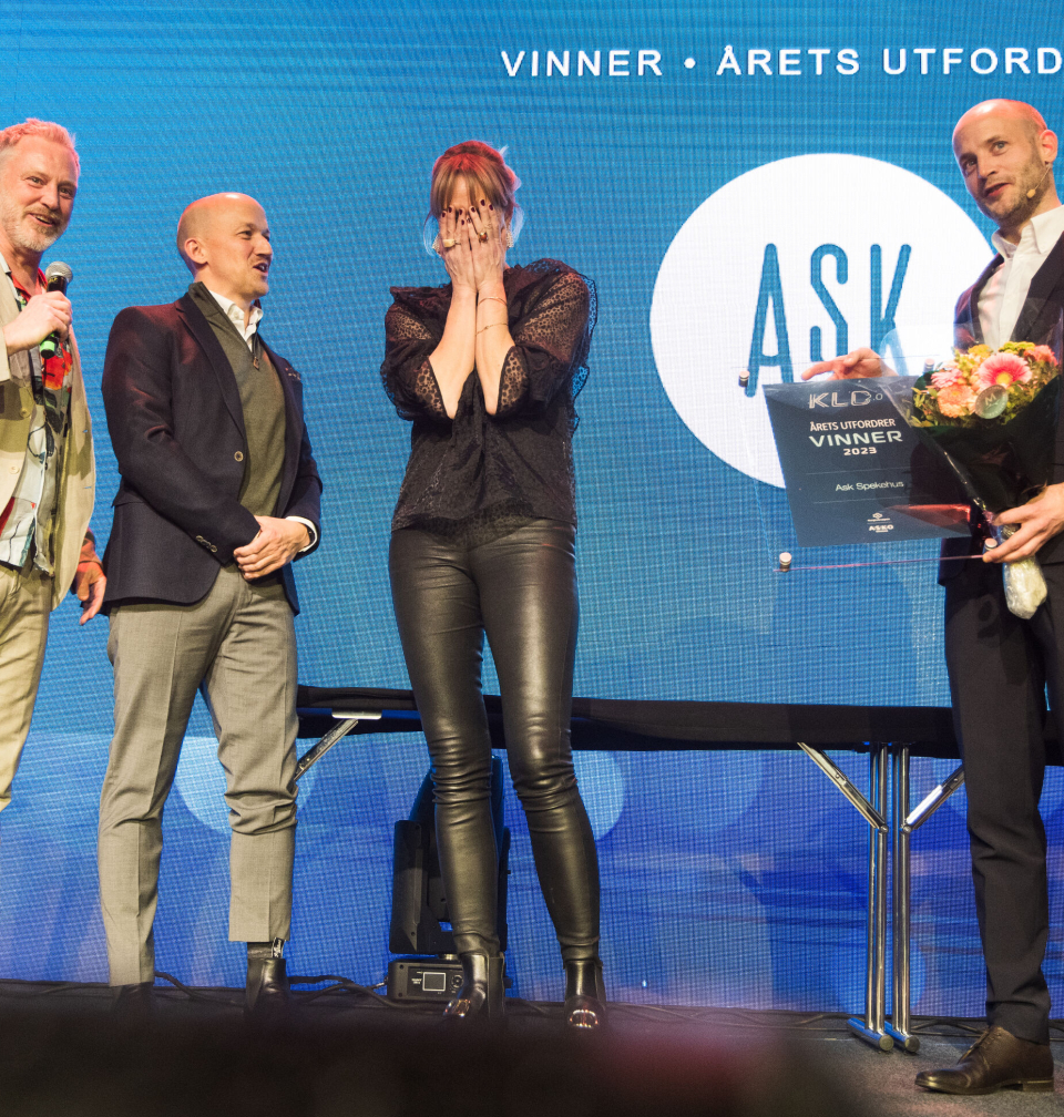 Årets utfordrer ble ASK Spekehus på Jevnaker.