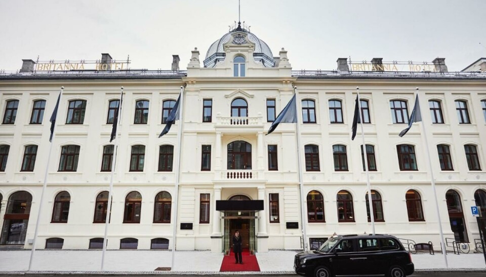 Trondheims luksushotell Britannia er et av flere hotell som ikke lenger er en del av De Historiske.