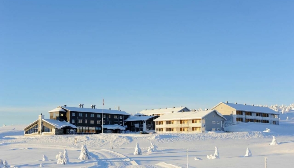 Lillehammer er en av flere byer som har hatt enorm vekst i antallet solgte hotellrom siden 2019. Bildet er hentet fra Pellestova Hotel Hafjell som eies av Bjørn Rune Gjelsten.