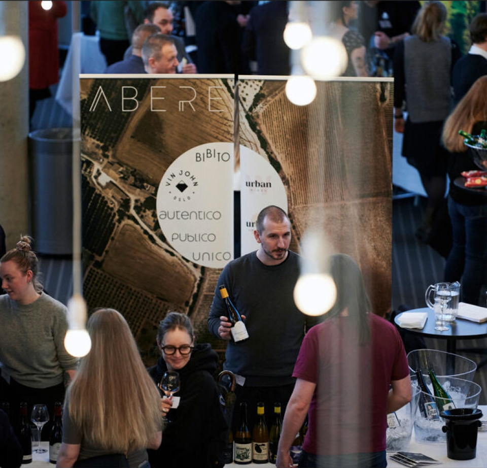 Flere hundre deltakere på Nores vinmesse