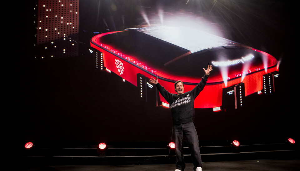 I juli skifter Sveriges nasjonalarena navn til Strawberry Arena. – Sammen med Stockholm Live skal vi videreutvikle Nordens største møteplass, sier Stordalen.