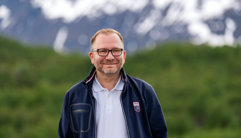 Karl Richard Paulsen har jobbet mange år i hotellbransjen. De siste to årene som reiselivssjef i Nord-Troms.