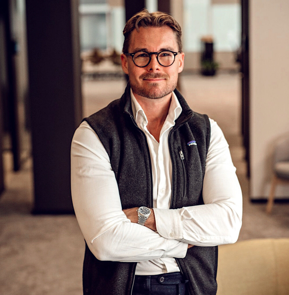 Adm. direktør hos Arribatec Hospitality, Alexander Weiss Richter.