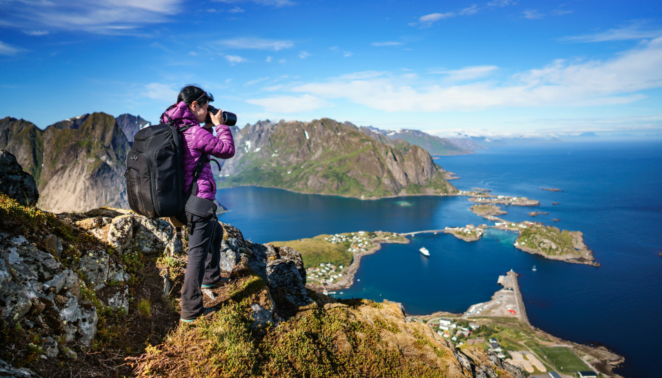 Turistene har kommet tilbake til Norge etter pandemien, og vi begynner å nærme oss normalåret 2019.