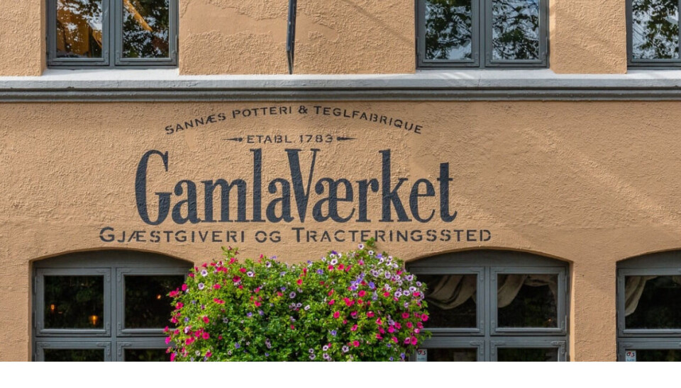 GamlaVærket i Sandnes .