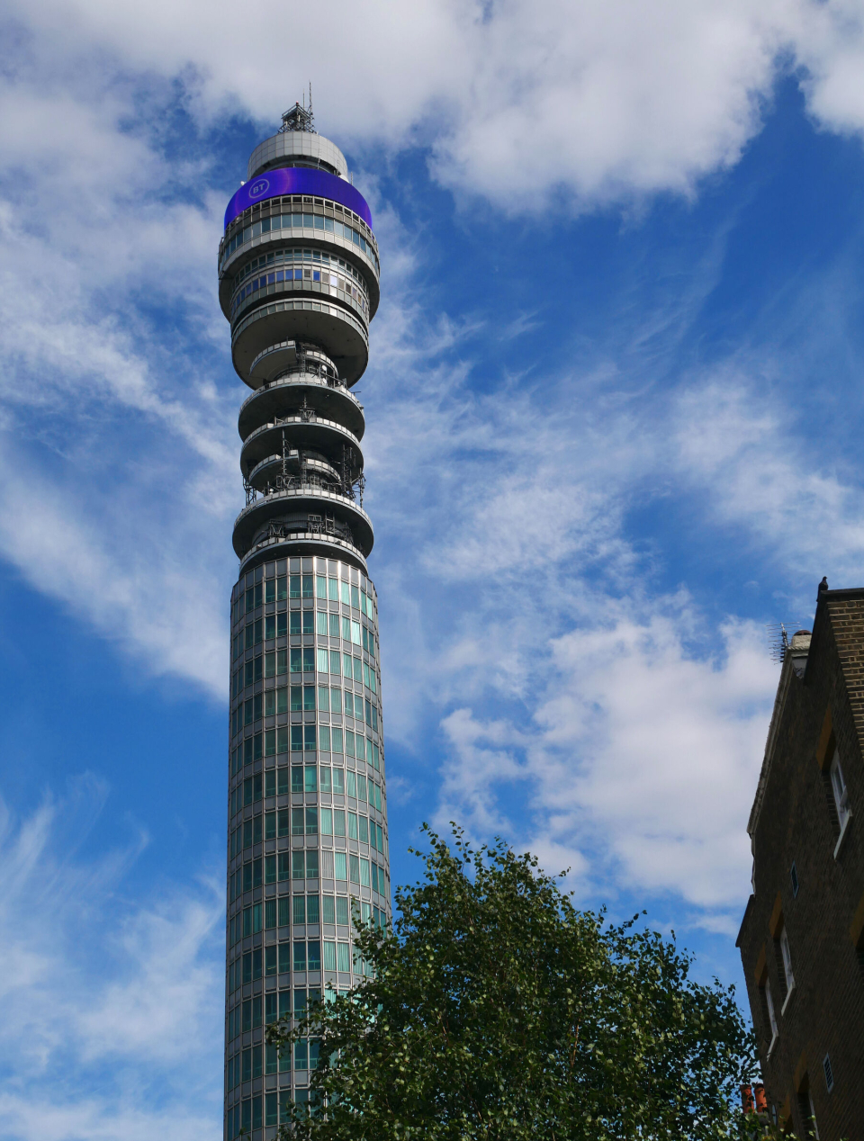 Dette synet har prydet Londons skyline siden 1965.
