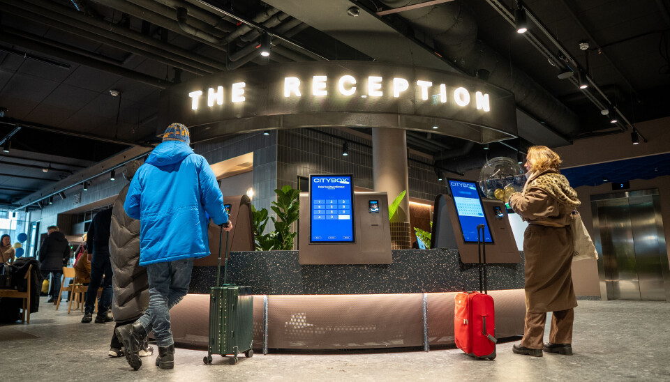Citybox har utviklet innsjekkingsterminaler tilpasset egne behov og ønsker.
