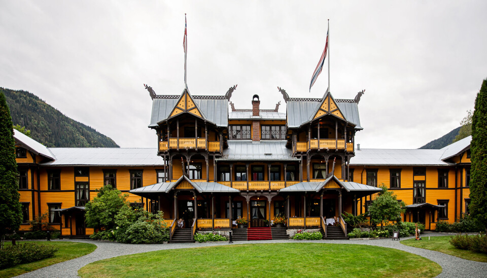 Majestetiske Dalen Hotell i Telemark har jubileum i år.