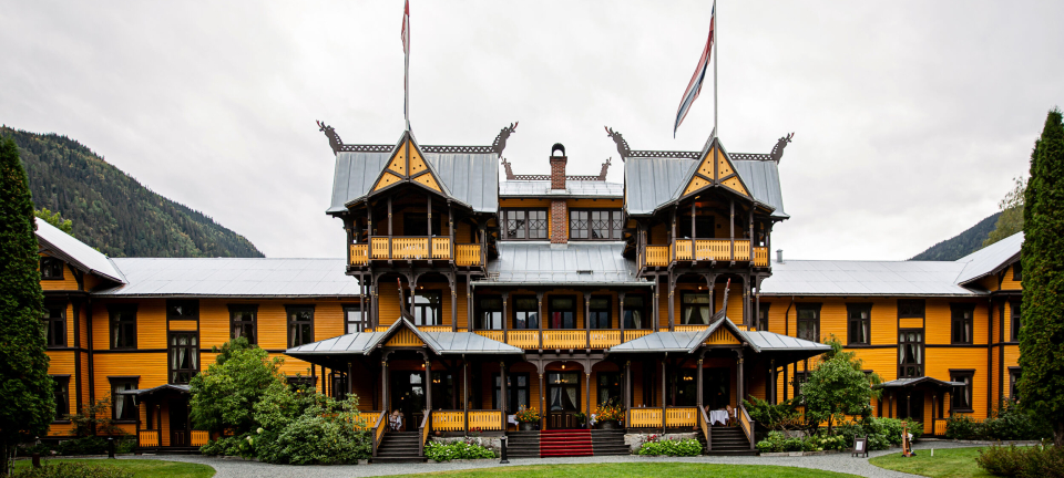 Priser til Dalen Hotel