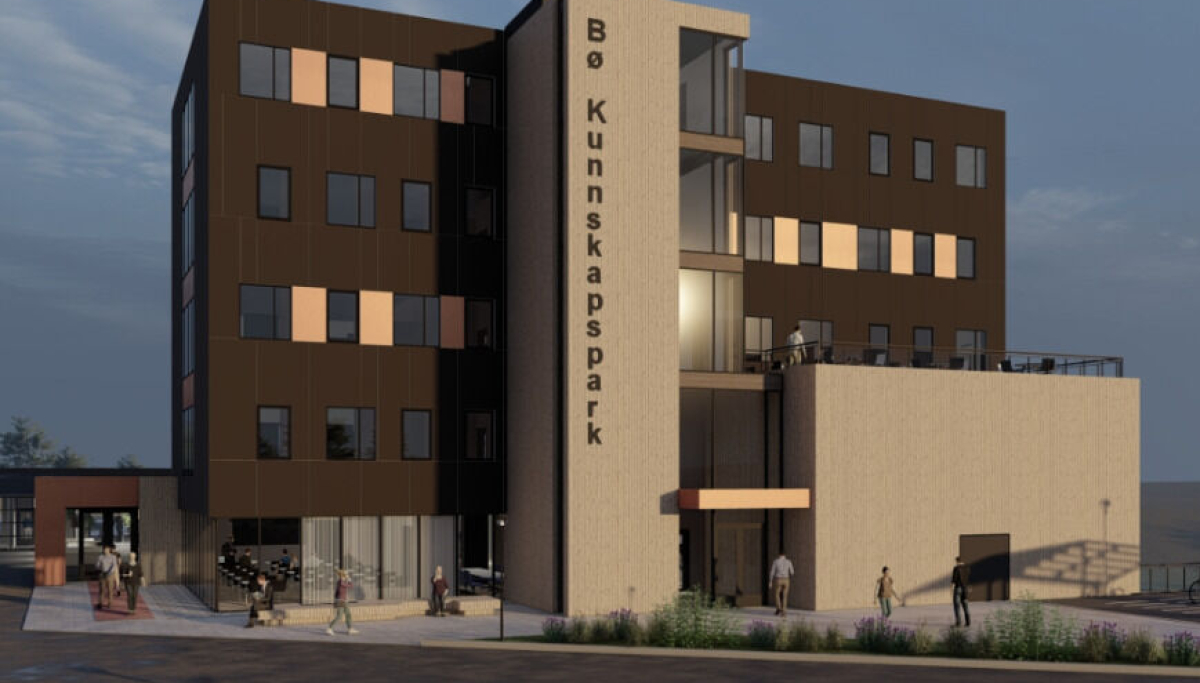 Stor hotellutvidelse i Bø