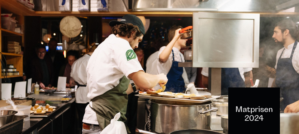 Matprisen 2024 jakter kandidater