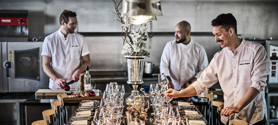 Lanserer restaurantkonsept formet av stjernekokk
