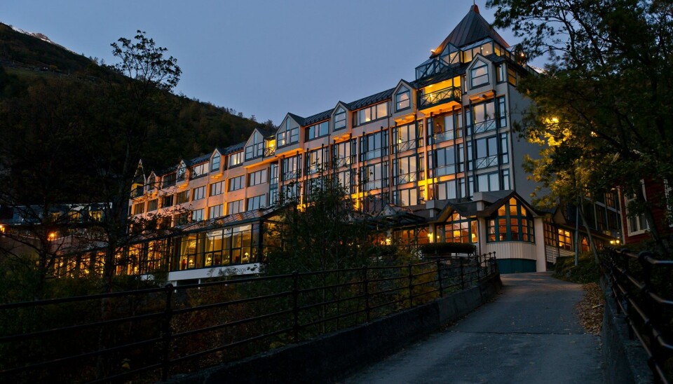 Hotel Union i Geiranger har en lang historie.
