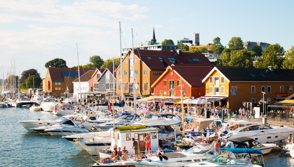 Det er planer om nytt smarthotell midt i Tønsberg.