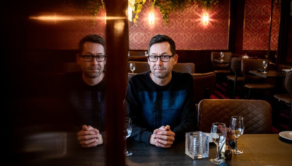 Forhandlingesleder for Fellesforbundet, Clas Delp.