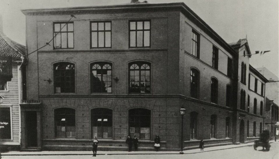 HISTORISK: Edvard Grieg var blant de som tilbrakte skoleårene på Tanks skole.