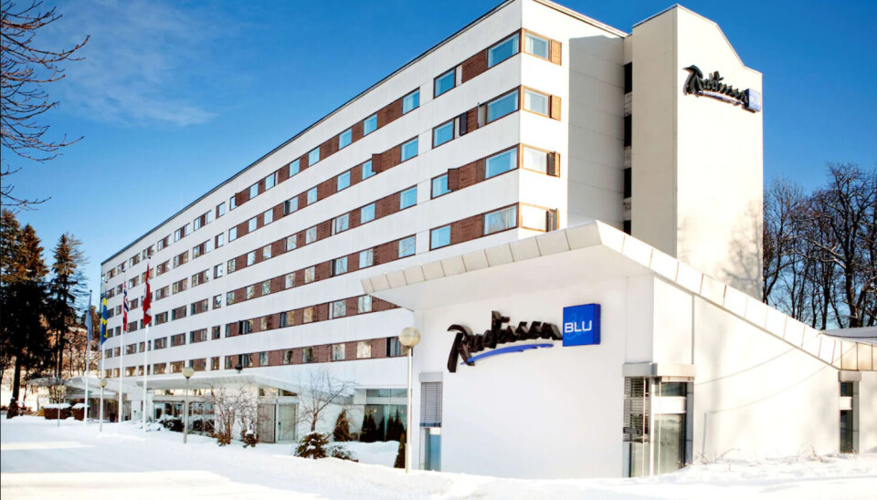 FIKK NEI: Hotellet blir ikke gjort om til boliger med det første.