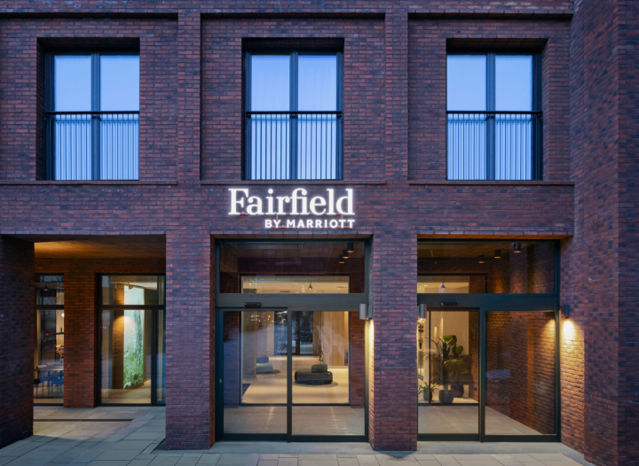 Første «billig-Marriott» i Europa