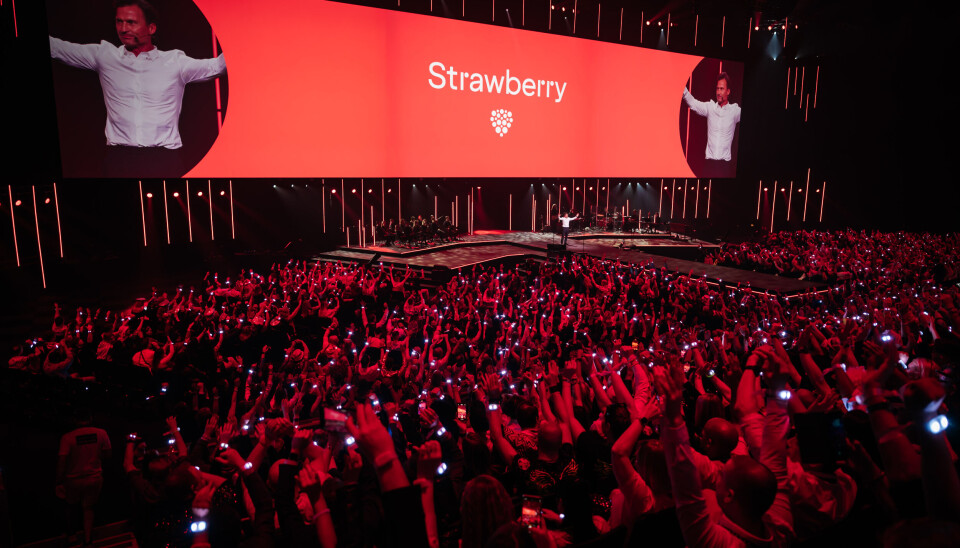 Strawberry på topp i bærekraftsbarometer