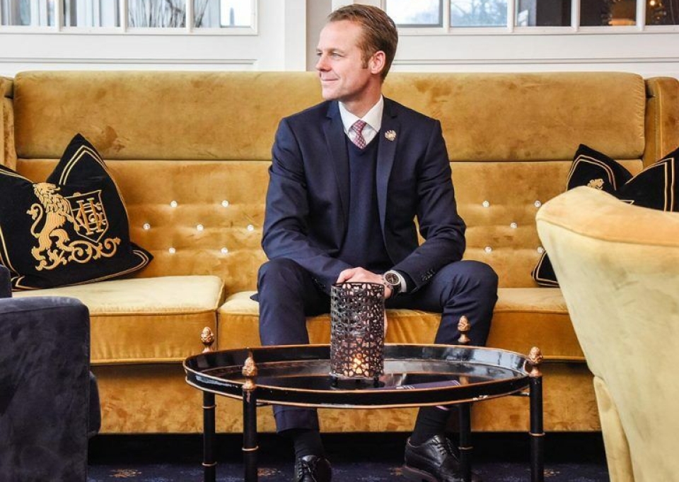 Konserndirektør Morten Christensen har vært ute med lommeboka igjen.