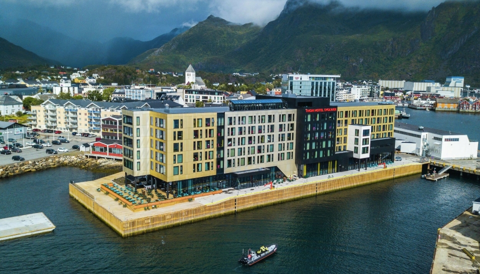 FULLT, MEN DYRERE: Thon Lofoten og Thon Svolvær har full dekning i sommer, og med høyere priser enn i fjor er fortjenesten større.