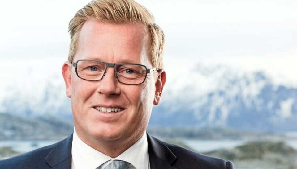 Erik Taraldsen, hotellsjef i Thon Lofoten og Thon Svolvær