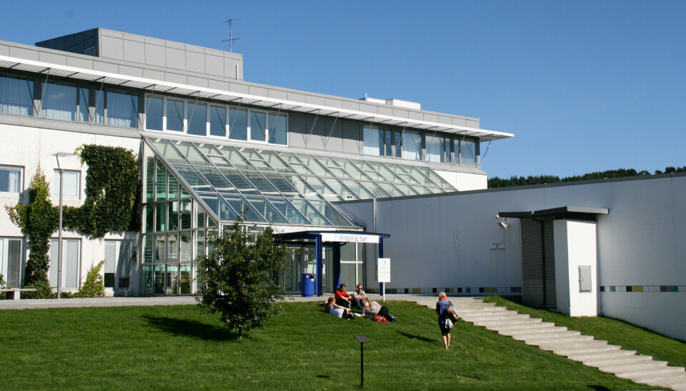 Hotellhøgskolen flyttes til Handelshøgskolen.