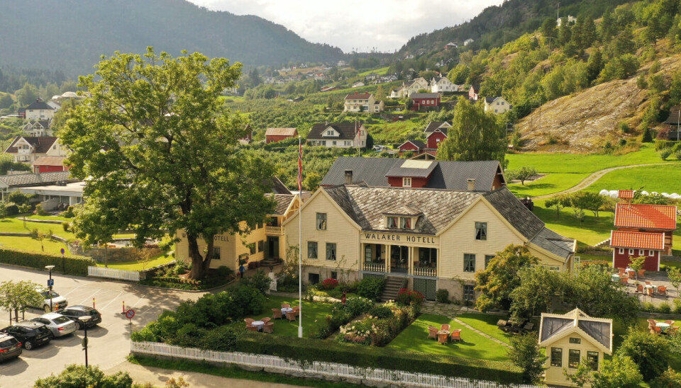 Walaker Hotell i Luster er Norges eldste hotell.