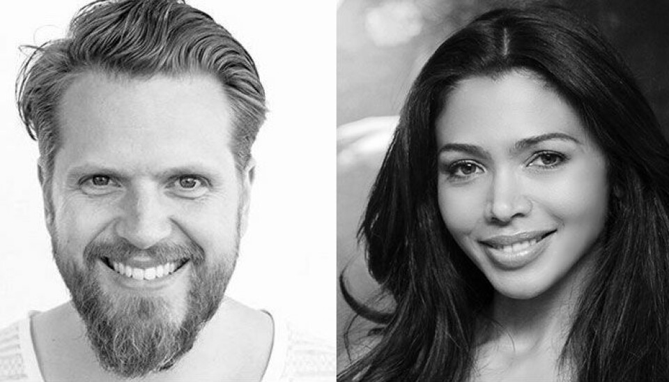 GRUNNLEGGERNE: Mikkel Becker-Aakervik og Natalie Bridgette Becker-Aakervik er grunnleggerne av Thought Leader Global.