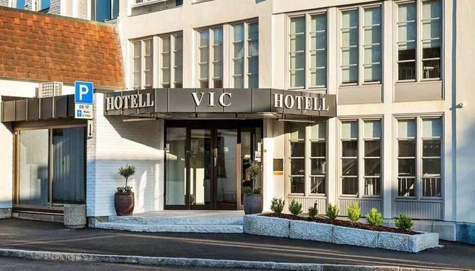 Hotell Vic søker resepsjonist -helg/kveld deltid