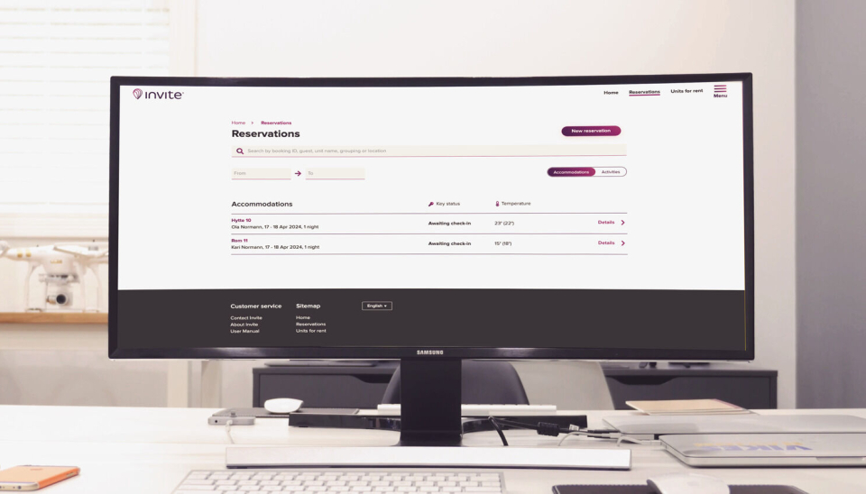 Ny løsning fra Invite Guest Technology revolusjonerer gjestereisen