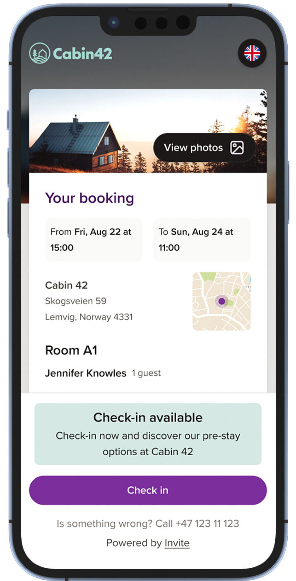 Ny løsning fra Invite Guest Technology revolusjonerer gjestereisen