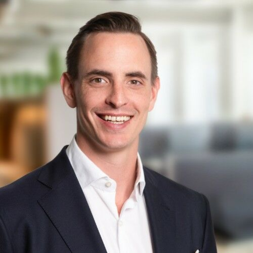 Greg Ingram er ny daglig leder i Munu.