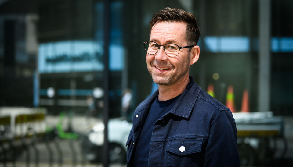 Forbundssekretær Clas Delp i Fellesforbundet er fornøyd med avtalen som ble landet etter lange forhandlinger.