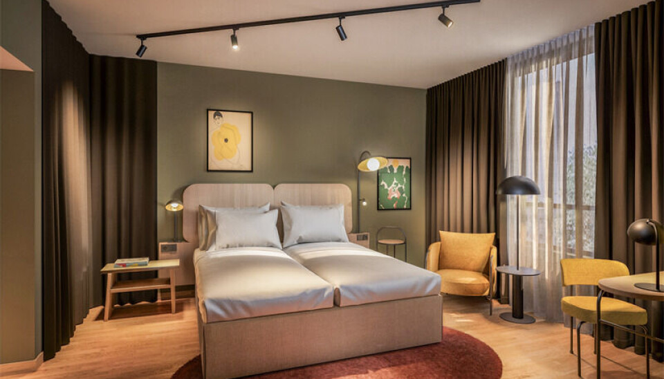 NYTT TILSKUDD: Med det nye hotellet har Scandic totalt åtte hoteller i Tyskland.