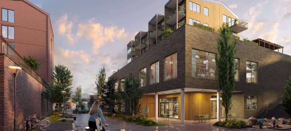 Nybygget hotell på Straume blir Thon Partner Hotel Straume