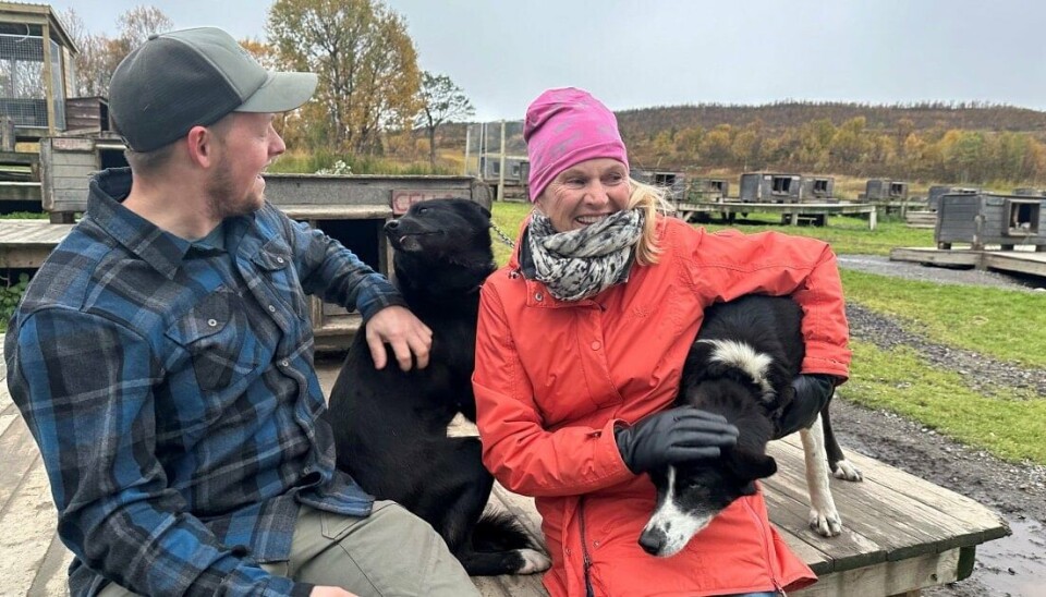 FRILUFTSLIV: Kristin Krohn Devold ved Tromsø Villmarkssenter i anledning offentliggjøringen av rapporten.