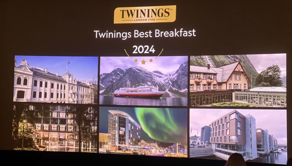 Norges beste hotellfrokost er kåret
